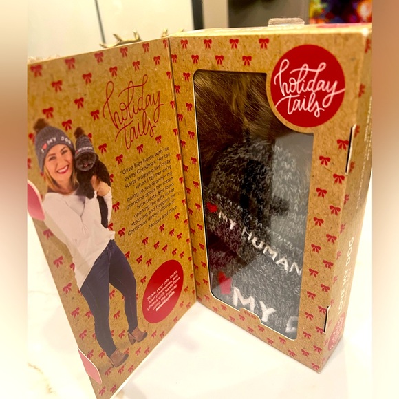 🆕 Matching Dog & Owner Beanie - I Love My Dog /I Love My Human - Picture 10 of 17